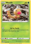 Weedle (002/73) [Champions Path] - Common