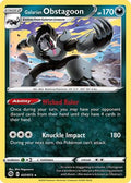 Galarian Obstagoon (037/73) [Champions Path] Reverse Holofoil - Holo Rare