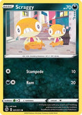 Scraggy (041/73) [Champions Path] Reverse Holofoil - Common