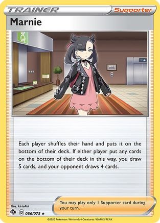 Marnie (056/73) [Champions Path] Reverse Holofoil - Holo Rare