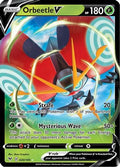 Orbeetle V (020/185) [SWSH04 Vivid Voltage] Holofoil - Ultra Rare