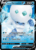 Galarian Darmanitan V (036/185) [SWSH04 Vivid Voltage] Holofoil - Ultra Rare