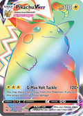Pikachu VMAX (Secret) (188/185) [SWSH04 Vivid Voltage] Holofoil - Secret Rare