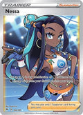 Nessa (Full Art) (183/185) [SWSH04 Vivid Voltage] Holofoil - Ultra Rare