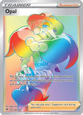 Opal (Secret) (197/185) [SWSH04 Vivid Voltage] Holofoil - Secret Rare