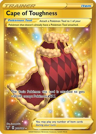 Cape of Toughness (Secret) (200/185) [SWSH04 Vivid Voltage] Holofoil - Secret Rare