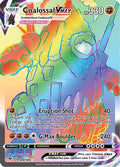 Coalossal VMAX (Secret) (189/185) [SWSH04 Vivid Voltage] Holofoil - Secret Rare