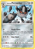 Galarian Perrserker (113/185) [SWSH04 Vivid Voltage] Reverse Holofoil - Rare