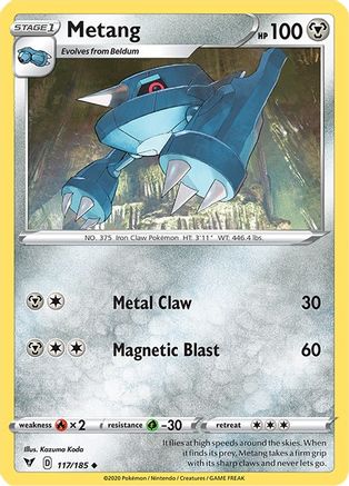 Metang (117/185) [SWSH04 Vivid Voltage] - Uncommon