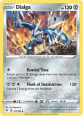 Dialga (121/185) [SWSH04 Vivid Voltage] Holofoil - Holo Rare