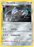 Excadrill (122/185) [SWSH04 Vivid Voltage] Reverse Holofoil - Uncommon
