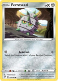 Ferroseed (123/185) [SWSH04 Vivid Voltage] Reverse Holofoil - Common