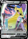 Aegislash V (126/185) [SWSH04 Vivid Voltage] Holofoil - Ultra Rare