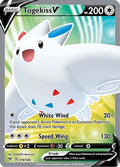 Togekiss V (Full Art) (178/185) [SWSH04 Vivid Voltage] Holofoil - Ultra Rare
