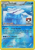 Avalugg (Pokemon League) [3rd Place] (31/106) [League & Championship Cards] Reverse Holofoil - Promo