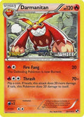 Darmanitan (Prerelease) [Staff] (25/114) [Black and White Promos] Holofoil - Promo
