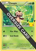 Chespin (XY01) [First Partner Pack] - Promo
