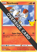 Scorbunny (SWSH002) [First Partner Pack] - Promo