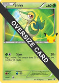 Snivy (BW01) [First Partner Pack] - Promo