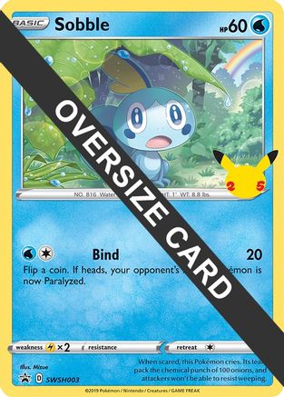 Sobble (SWSH003) [First Partner Pack] - Promo