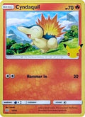 Cyndaquil (010/25) [McDonalds 25th Anniversary Promos] - Promo