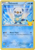 Oshawott (021/25) [McDonalds 25th Anniversary Promos] - Promo