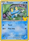 Froakie (022/25) [McDonalds 25th Anniversary Promos] - Promo