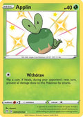 Applin (SV012/122) [Shining Fates Shiny Vault] Holofoil - Shiny Holo Rare