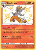Cinderace (SV017/122) [Shining Fates Shiny Vault] Holofoil - Shiny Holo Rare