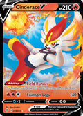 Cinderace V (018/72) [Shining Fates] Holofoil - Ultra Rare
