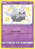 Galarian Corsola (SV049/122) [Shining Fates Shiny Vault] Holofoil - Shiny Holo Rare