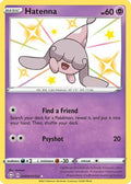 Hatenna (SV054/122) [Shining Fates Shiny Vault] Holofoil - Shiny Holo Rare