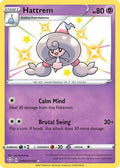 Hattrem (SV055/122) [Shining Fates Shiny Vault] Holofoil - Shiny Holo Rare