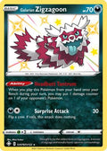 Galarian Zigzagoon (SV078/122) [Shining Fates Shiny Vault] Holofoil - Shiny Holo Rare