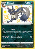 Thievul (SV082/122) [Shining Fates Shiny Vault] Holofoil - Shiny Holo Rare