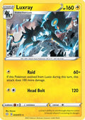 Luxray (033/72) [Shining Fates] Holofoil - Holo Rare