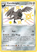 Corviknight (SV089/122) [Shining Fates Shiny Vault] Holofoil - Shiny Holo Rare