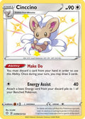 Cinccino (SV094/122) [Shining Fates Shiny Vault] Holofoil - Shiny Holo Rare
