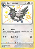 Corvisquire (SV102/122) [Shining Fates Shiny Vault] Holofoil - Shiny Holo Rare
