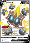 Falinks V (SV115/122) [Shining Fates Shiny Vault] Holofoil - Shiny Holo Rare