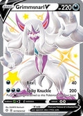Grimmsnarl V (SV116/122) [Shining Fates Shiny Vault] Holofoil - Shiny Holo Rare