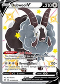 Dubwool V (SV120/122) [Shining Fates Shiny Vault] Holofoil - Shiny Holo Rare