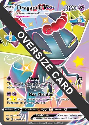 Dragapult VMAX - SWSH097 (SWSH097) [Jumbo Cards] Holofoil - Promo