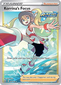 Korrina's Focus (Full Art) (160/163) [SWSH05 Battle Styles] Holofoil - Ultra Rare