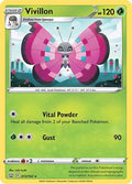 Vivillon (013/163) [SWSH05 Battle Styles] Reverse Holofoil - Rare