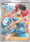 Phoebe (Full Art) (161/163) [SWSH05 Battle Styles] Holofoil - Ultra Rare