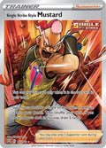 Single Strike Style Mustard (Full Art) (163/163) [SWSH05 Battle Styles] Holofoil - Ultra Rare