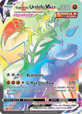 Single Strike Urshifu VMAX (Secret) (167/163) [SWSH05 Battle Styles] Holofoil - Secret Rare