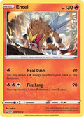 Entei (020/163) [SWSH05 Battle Styles] Holofoil - Holo Rare
