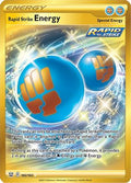 Rapid Strike Energy (Secret) (182/163) [SWSH05 Battle Styles] Holofoil - Secret Rare